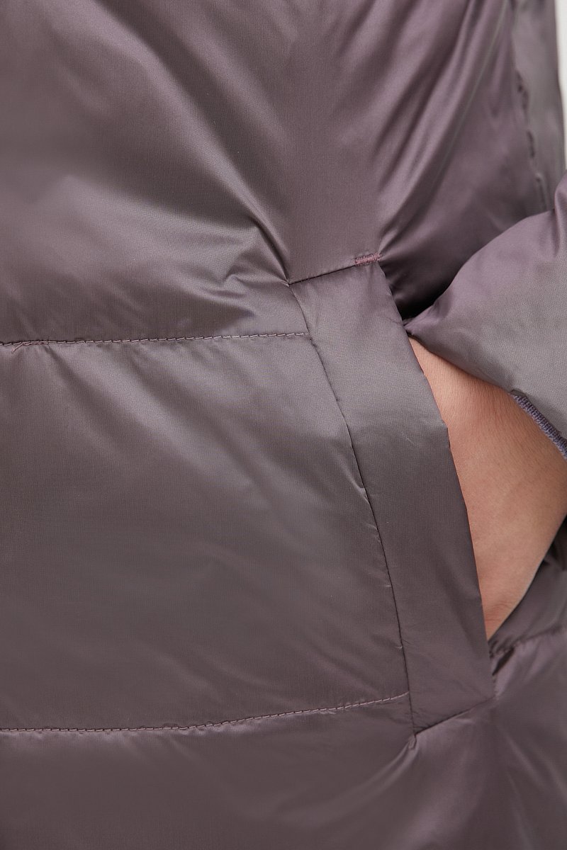 Утепленная женская куртка, Модель FBC16007, Фото №7