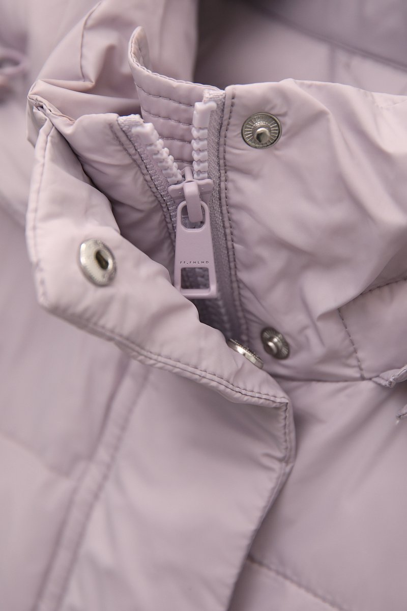 Утепленное стеганое пальто, Модель FBC11004, Фото №8