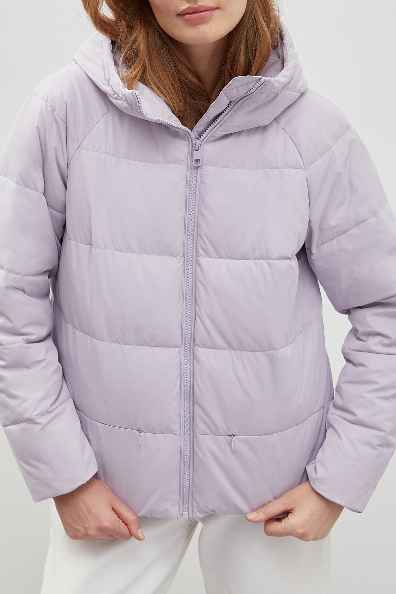 Утепленная куртка в стиле casual, Модель FBC110127, Фото №3