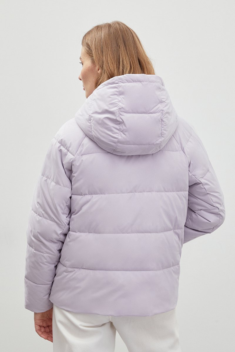 Утепленная куртка в стиле casual, Модель FBC110127, Фото №5