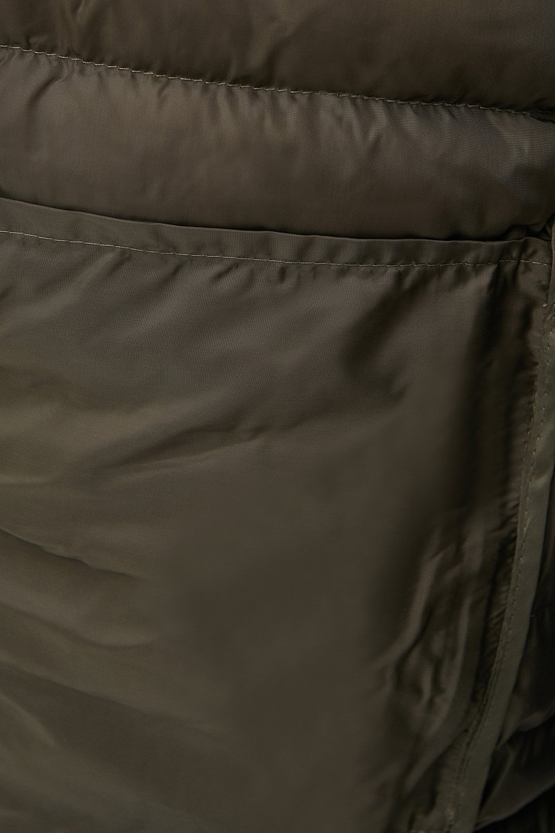 Легкая утепленная куртка мужская, Модель FBC21055C, Фото №4