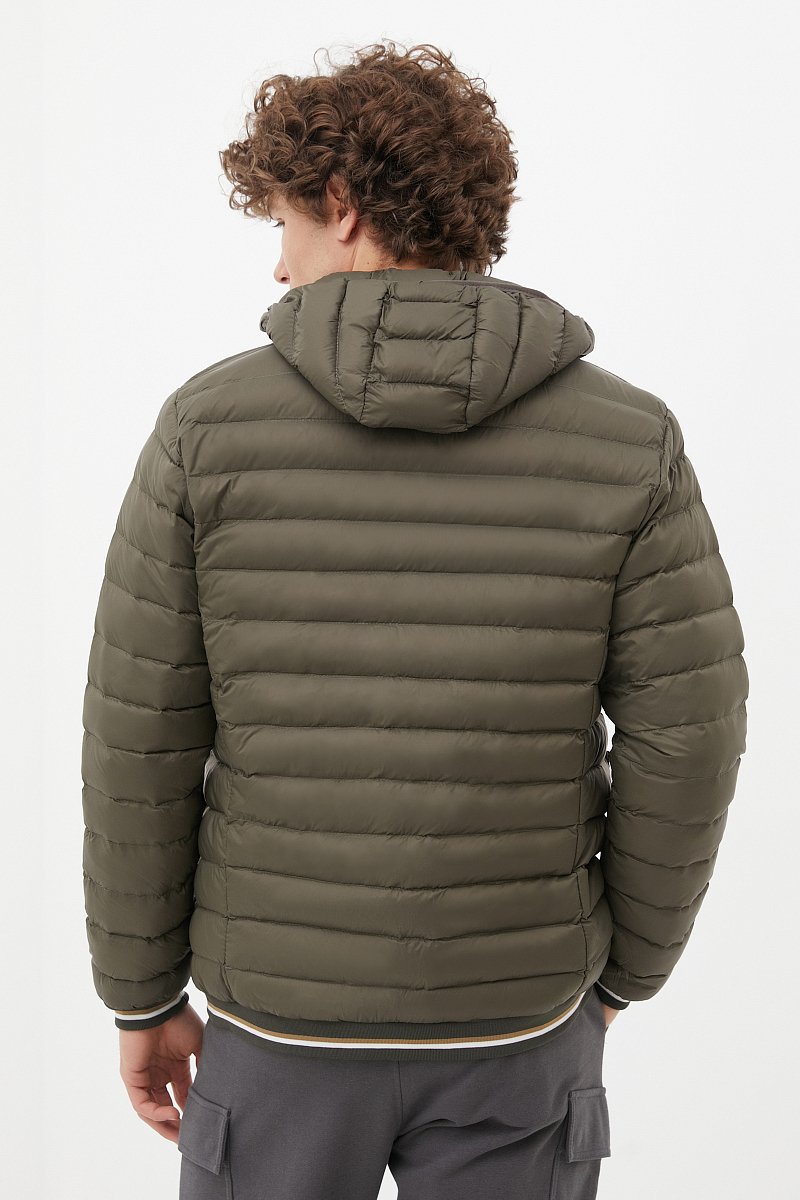 Легкая утепленная куртка мужская, Модель FBC21055C, Фото №5