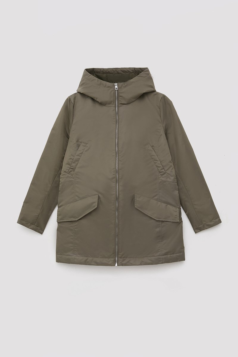 Утепленная куртка женская в стиле casual, Модель FBC11000, Фото №8