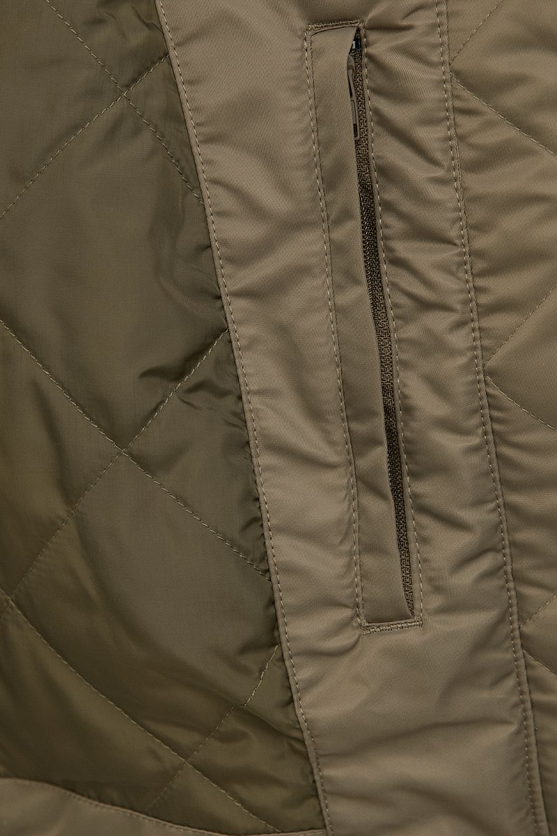 Утепленная куртка женская в стиле casual, Модель FBC11000, Фото №4