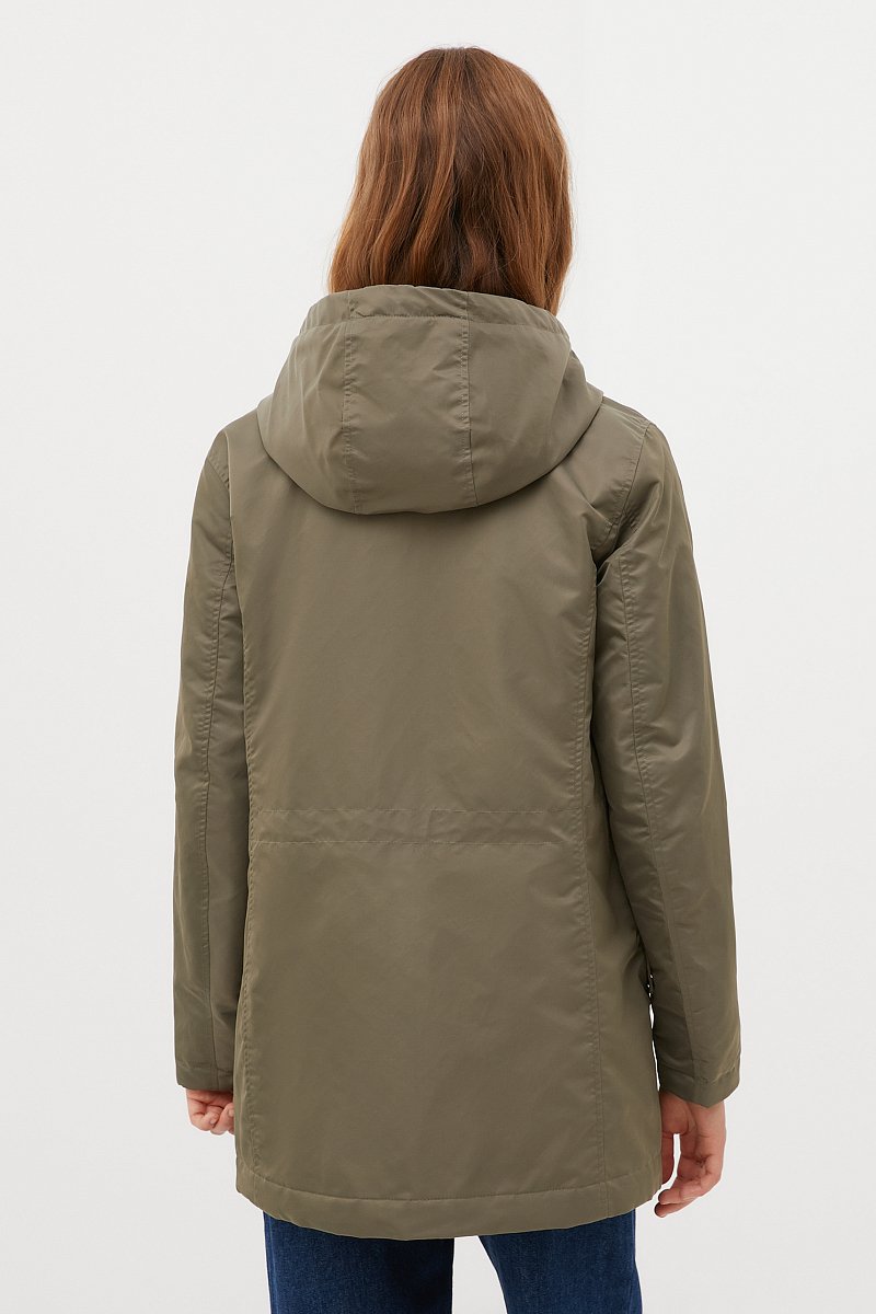 Утепленная куртка женская в стиле casual, Модель FBC11000, Фото №5