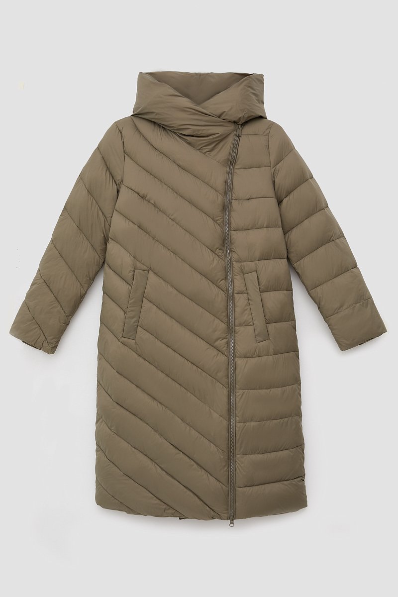 Утепленное пальто женское, Модель FBC11025, Фото №7