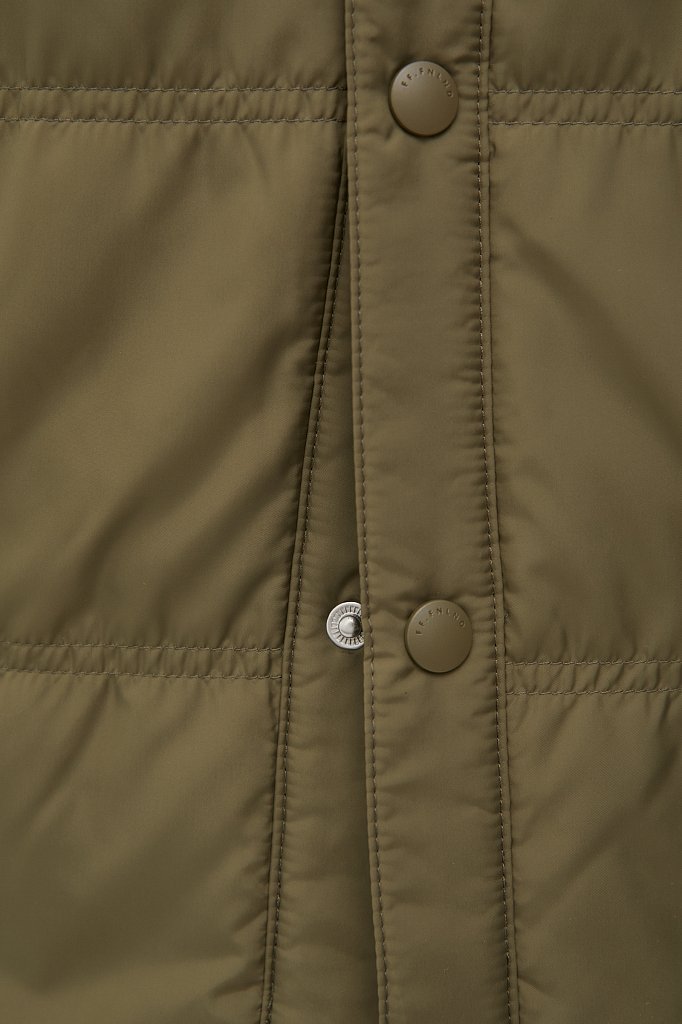 Утепленная куртка мужская, Модель FBC21007, Фото №7