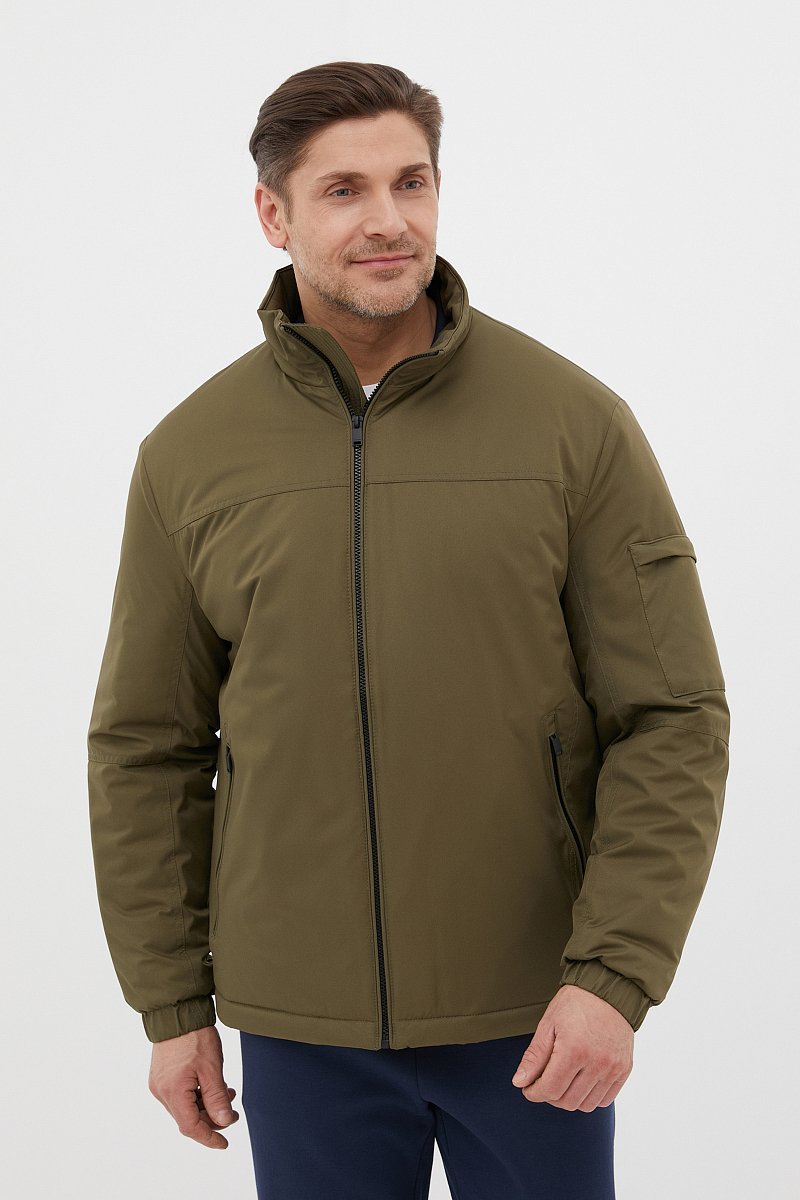 Куртка утепленная big size  мужская, Модель FBC21011B, Фото №1