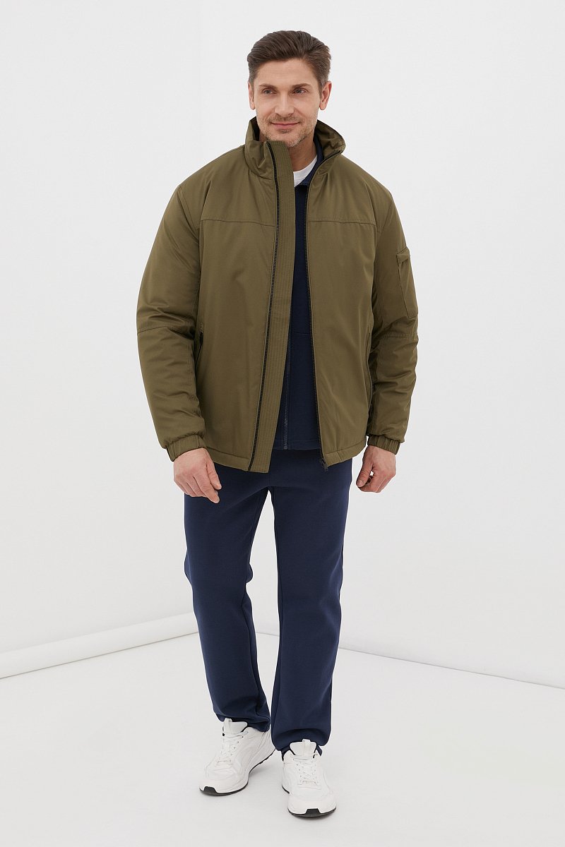 Куртка утепленная big size  мужская, Модель FBC21011B, Фото №2