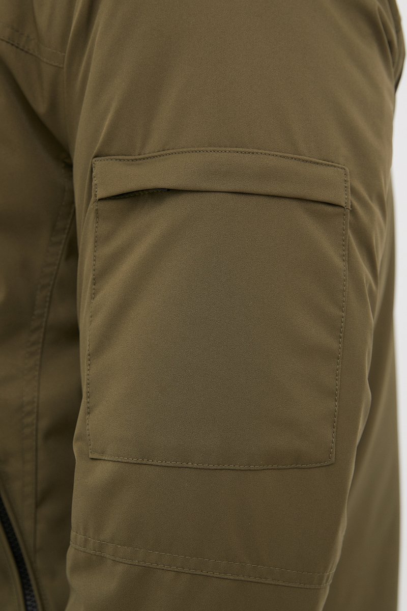 Куртка утепленная big size  мужская, Модель FBC21011B, Фото №7