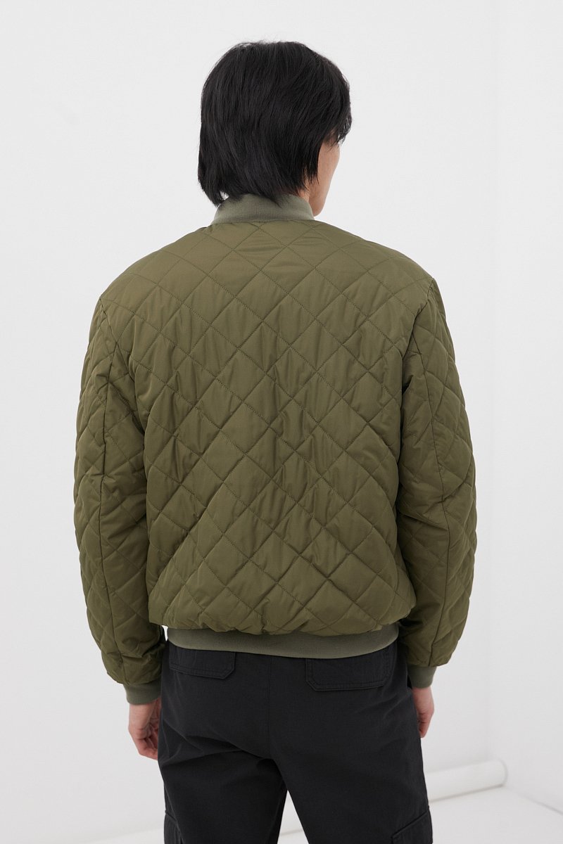 Утепленная  куртка мужская, Модель FBC21017, Фото №5