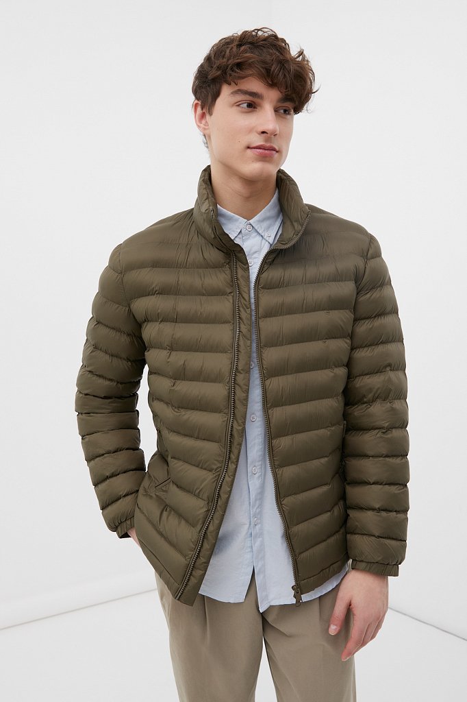 Утепленная куртка мужская, Модель FBC21051, Фото №1