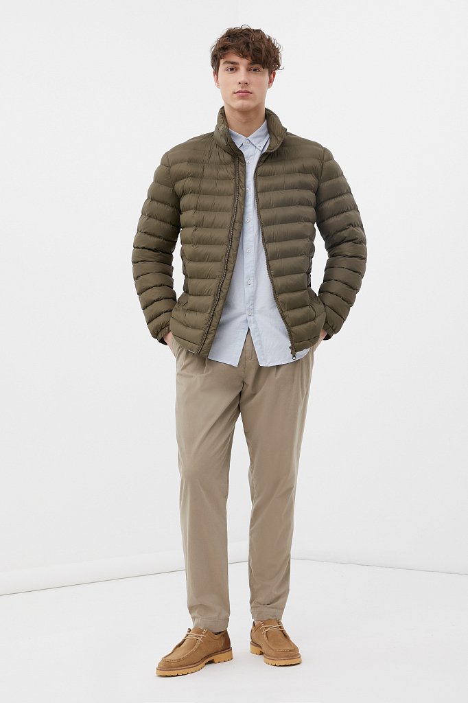 Утепленная куртка мужская, Модель FBC21051, Фото №2