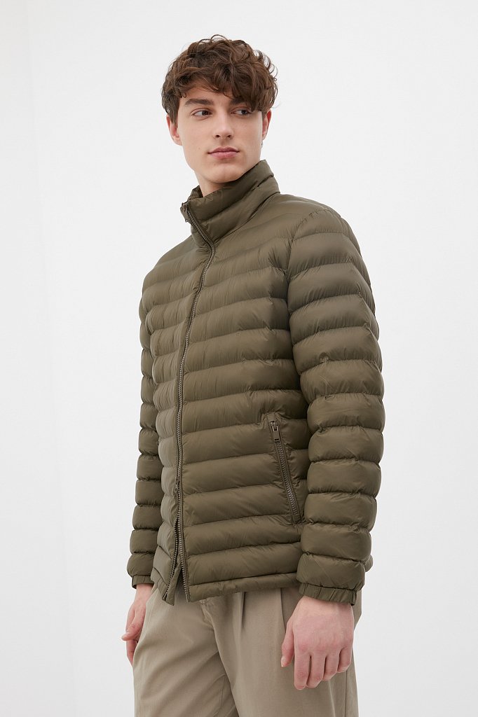 Утепленная куртка мужская, Модель FBC21051, Фото №3