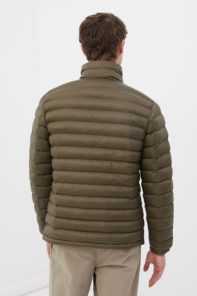 Утепленная куртка мужская, Модель FBC21051, Фото №4