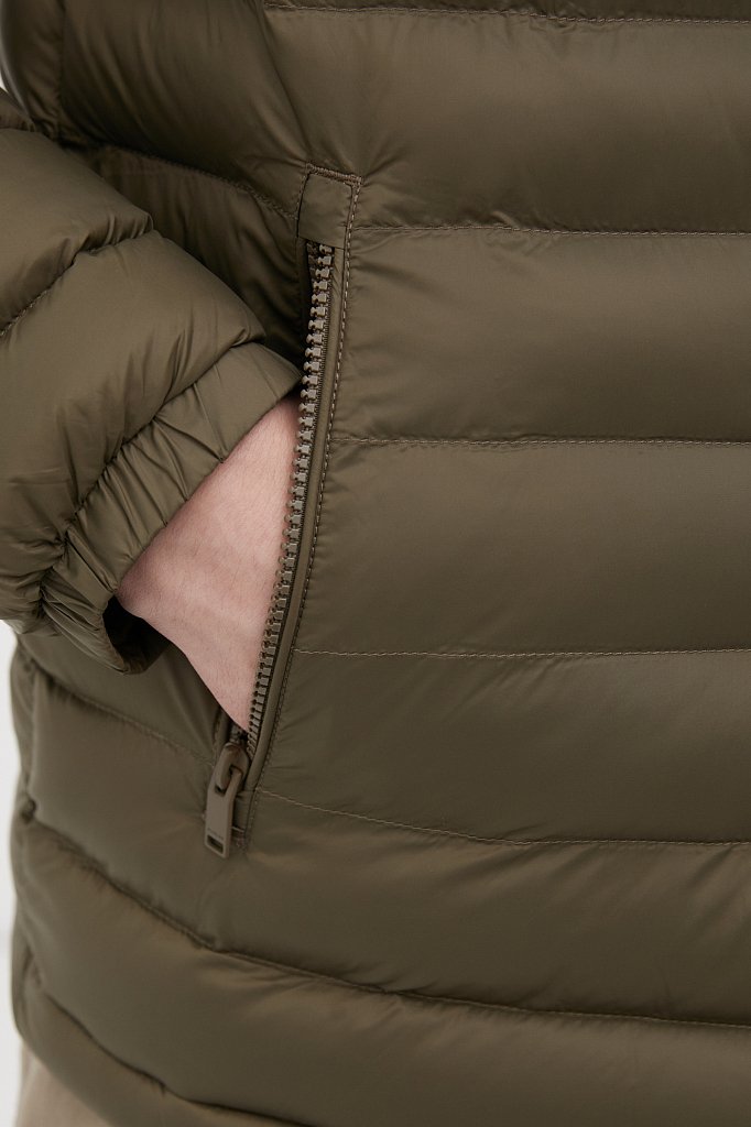 Утепленная куртка мужская, Модель FBC21051, Фото №6