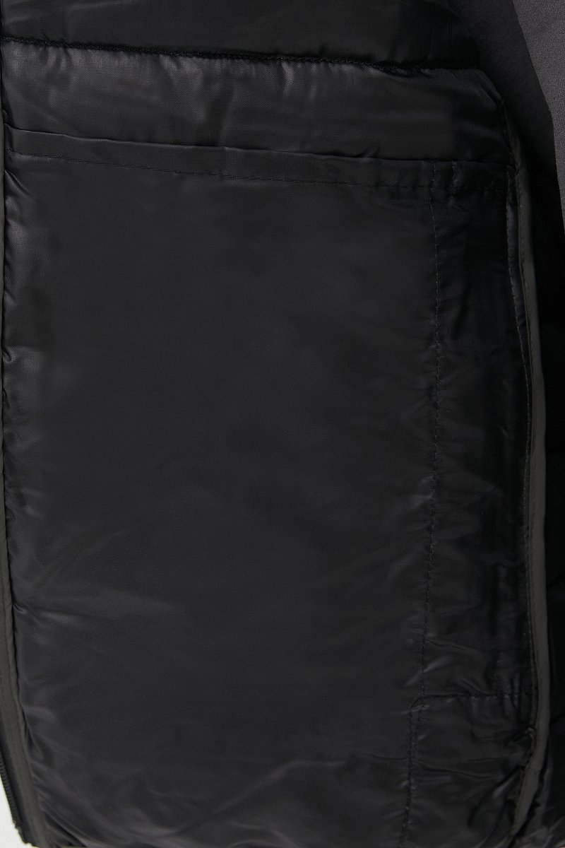Утепленный мужской жилет стиля casual, Модель FBC21061C, Фото №4