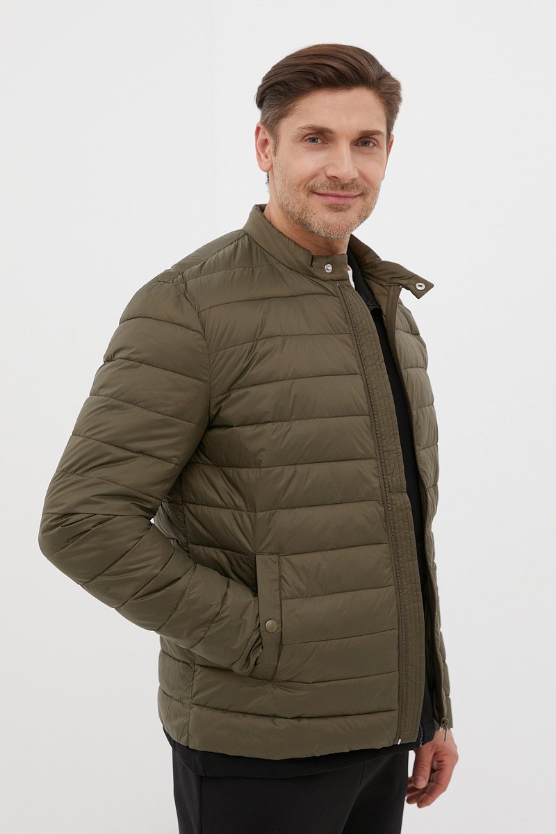 Куртка утепленная big size мужская, Модель FBC26004, Фото №3
