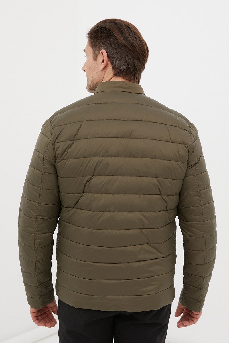Куртка утепленная big size мужская, Модель FBC26004, Фото №4