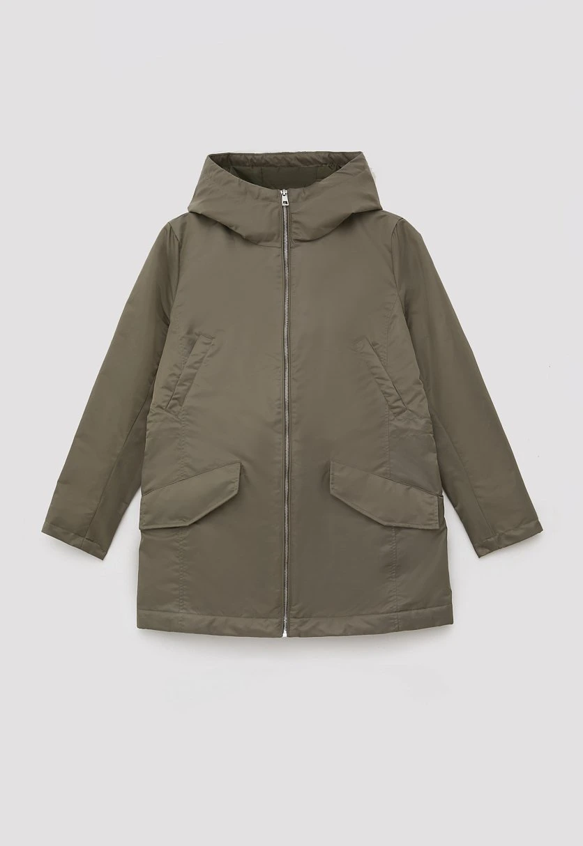 Утепленная куртка женская в стиле casual, Модель FBC11000, Фото №8