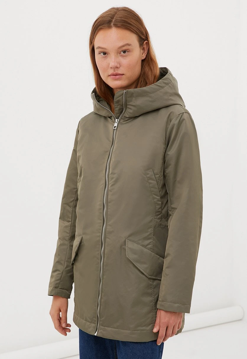 Утепленная куртка женская в стиле casual, Модель FBC11000, Фото №3
