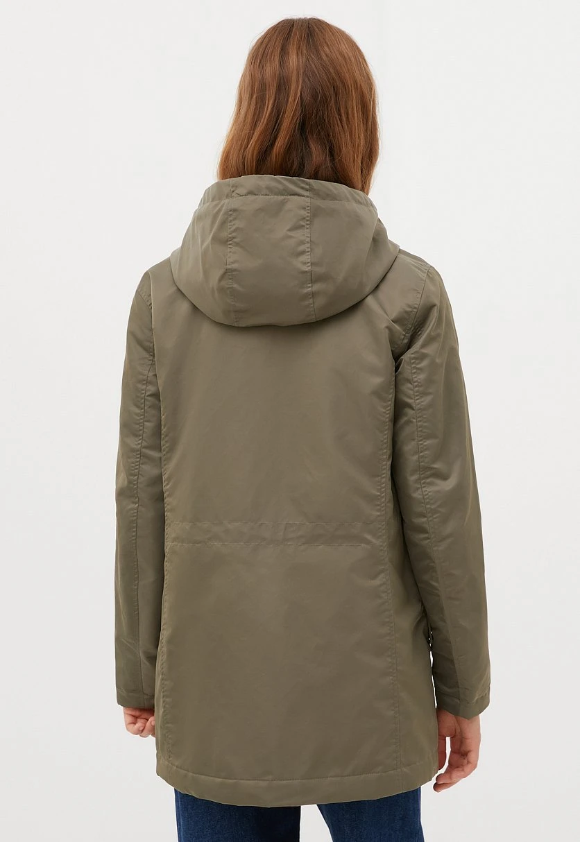 Утепленная куртка женская в стиле casual, Модель FBC11000, Фото №5