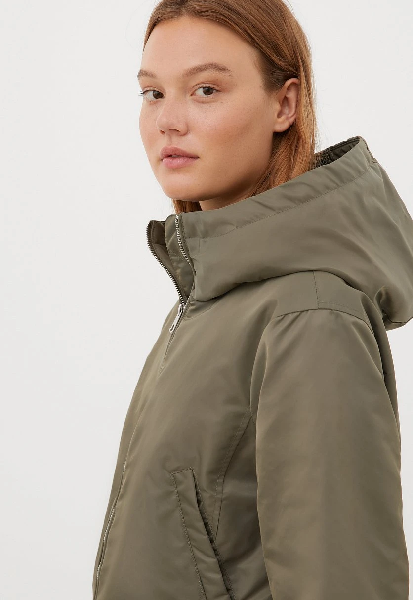 Утепленная куртка женская в стиле casual, Модель FBC11000, Фото №6