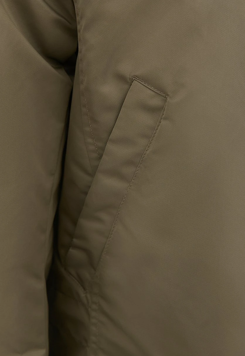 Утепленная куртка женская в стиле casual, Модель FBC11000, Фото №7