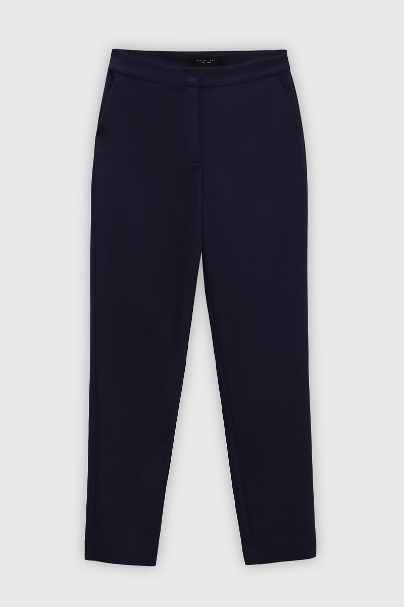Прямые брюки с хлопком, Модель FBD110235, Фото №6