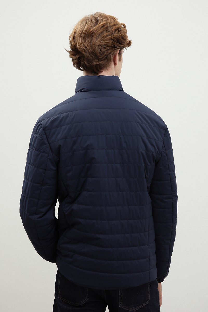 Стеганая куртка с карманами, Модель FBD21013, Фото №5