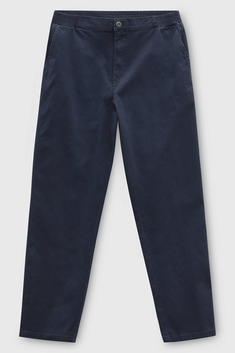 Прямые брюки из хлопка, Модель FBD210143, Фото №6