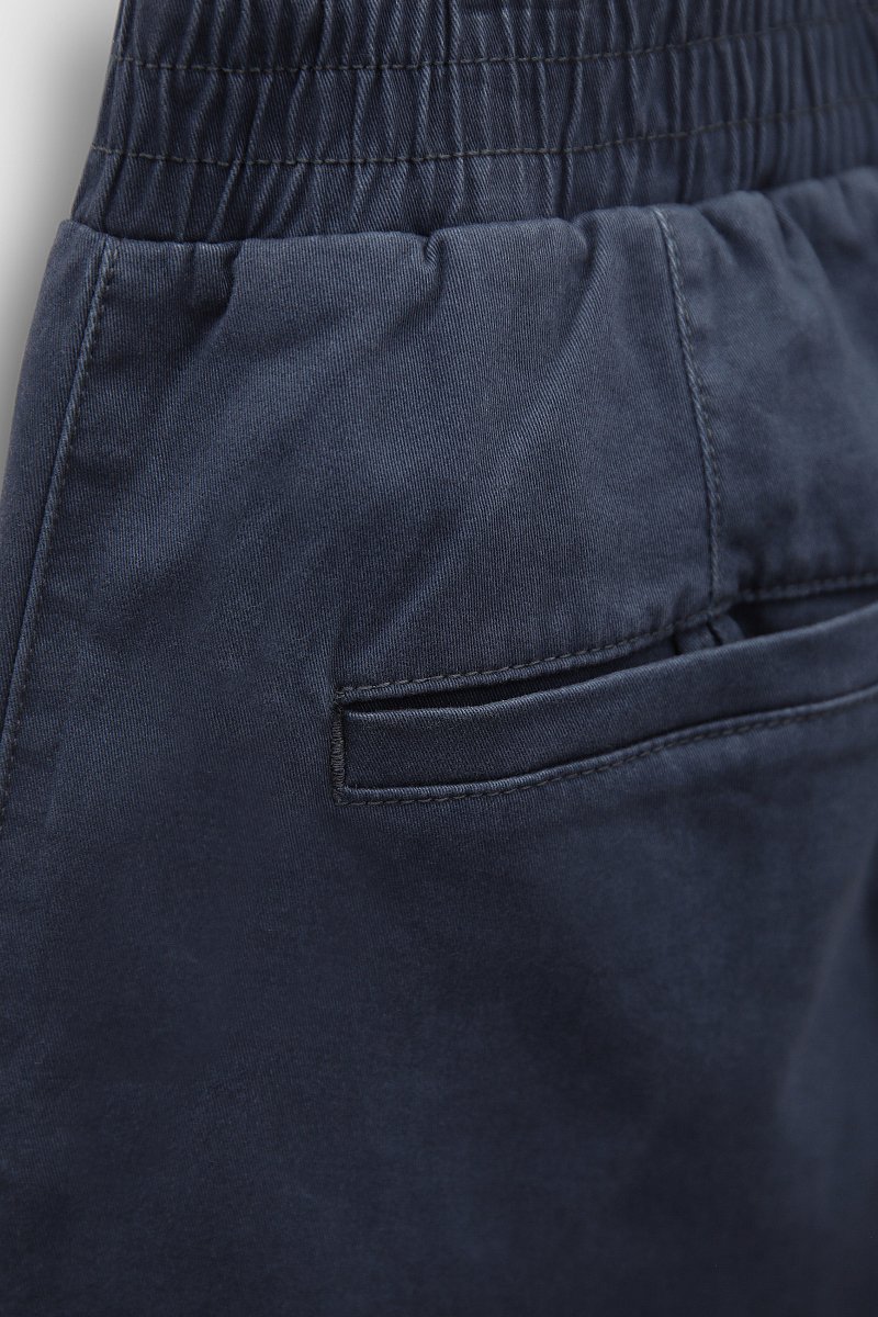 Прямые брюки из хлопка, Модель FBD210143, Фото №5