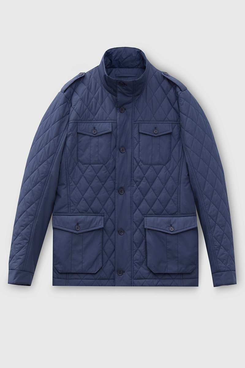 Стеганая куртка с карманами, Модель FBD210145, Фото №8