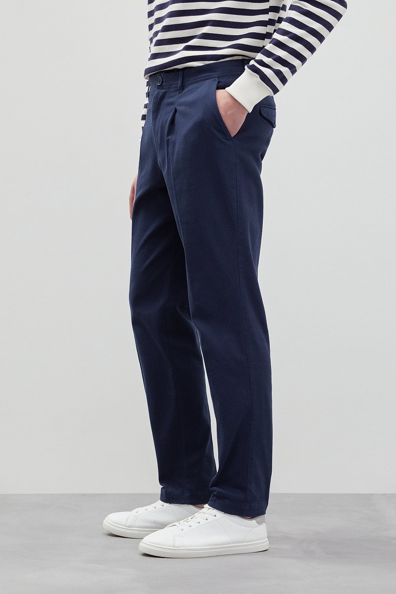 Прямые брюки со стрелками, Модель FBD210148, Фото №3