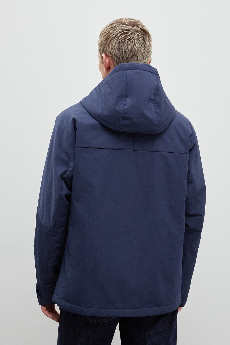 Утепленная куртка с капюшоном, Модель FBD21071, Фото №5