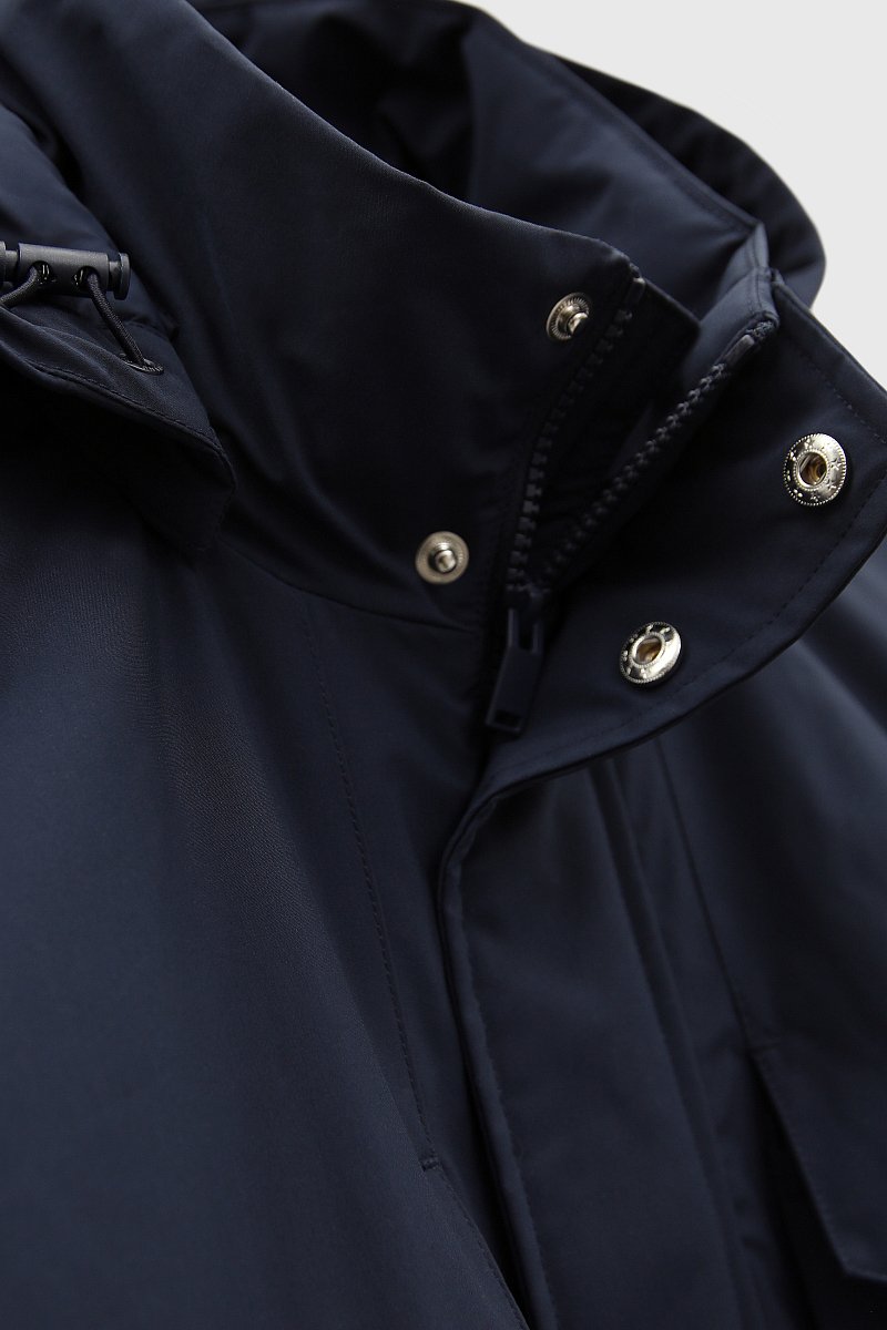 Утепленная куртка с капюшоном, Модель FBD21075, Фото №7