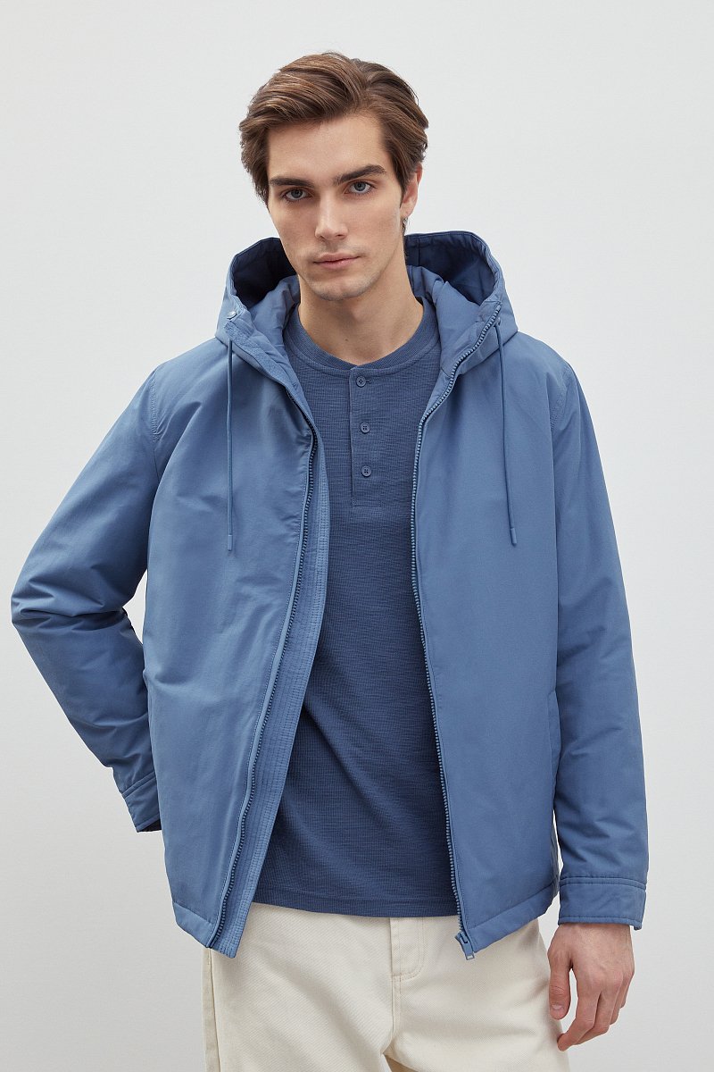 Утепленная куртка с капюшоном, Модель FBD21000, Фото №1