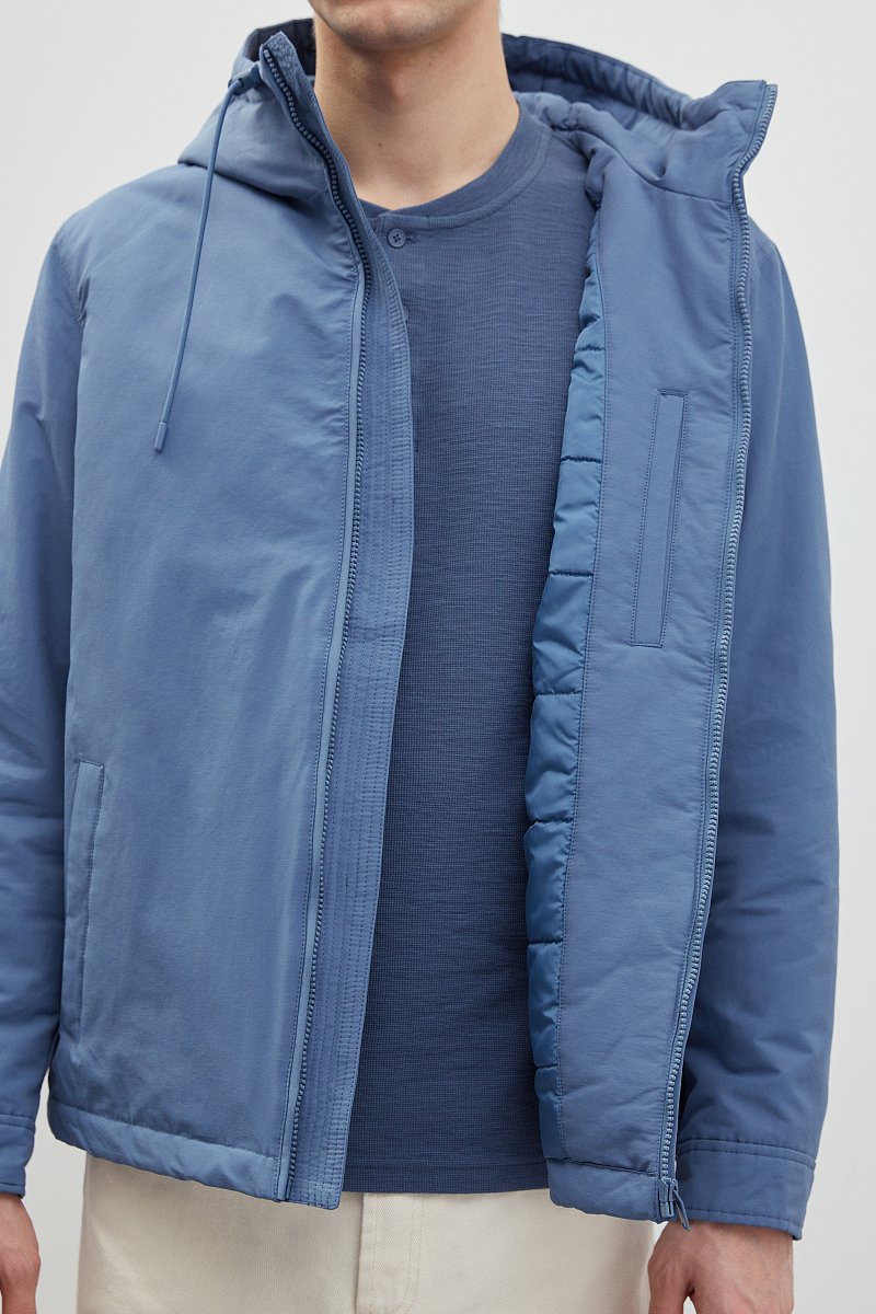 Утепленная куртка с капюшоном, Модель FBD21000, Фото №7