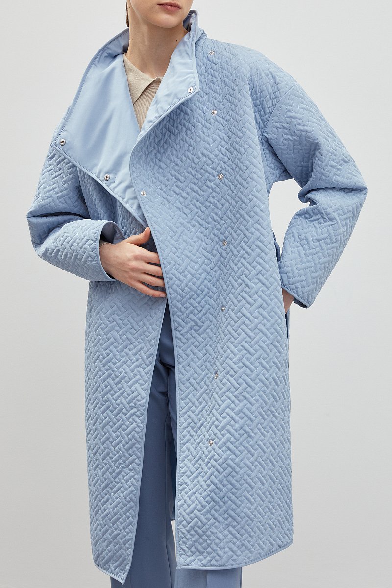 Oasis ash funnel shop neck coat