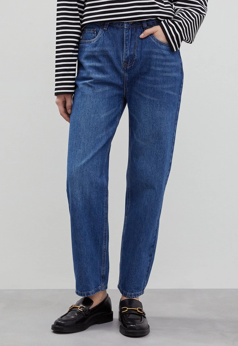 Джинсы mom fit женские, Модель FBD15006, Фото №2