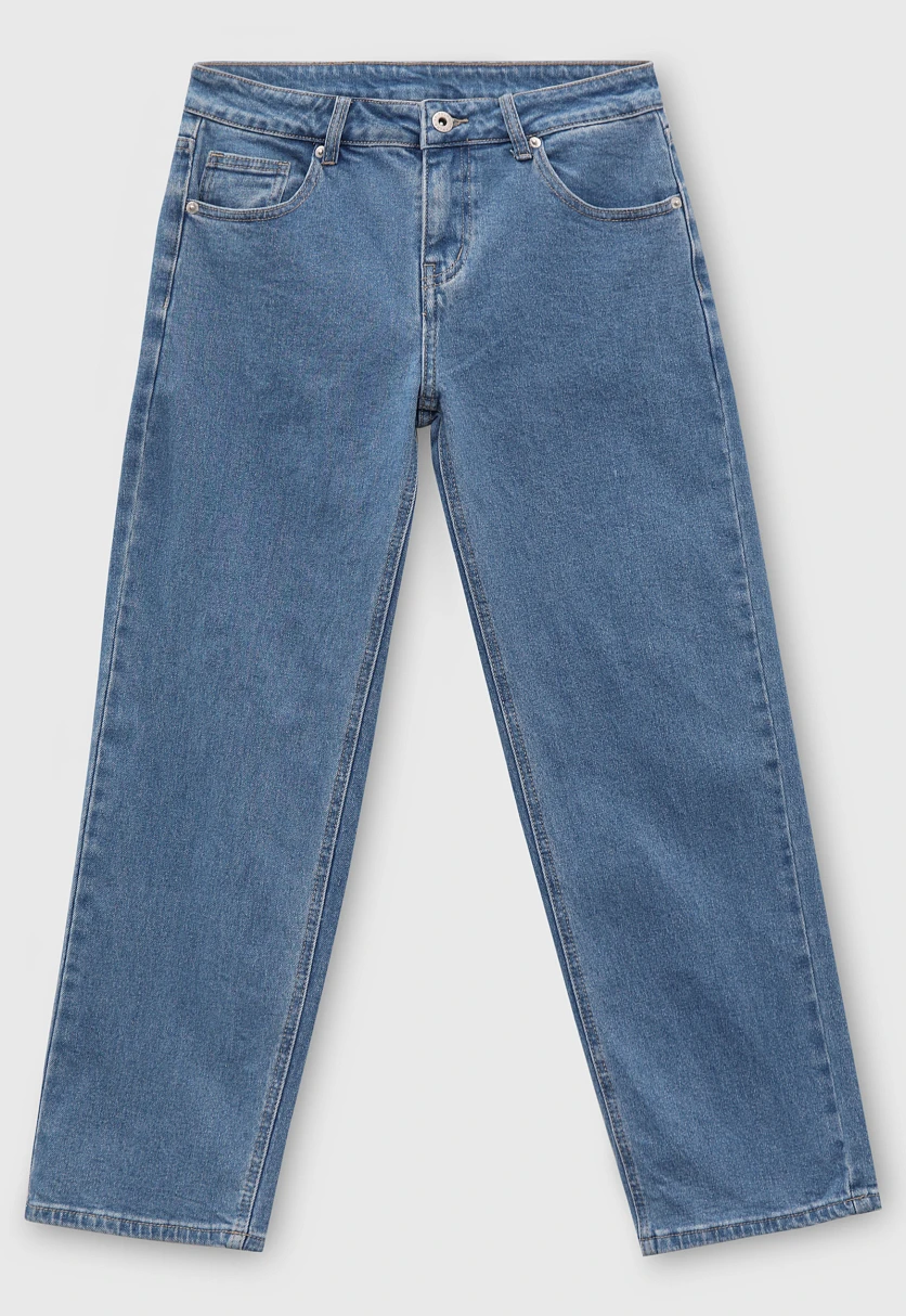 Джинсы straight fit женские, Модель FBD15007, Фото №6