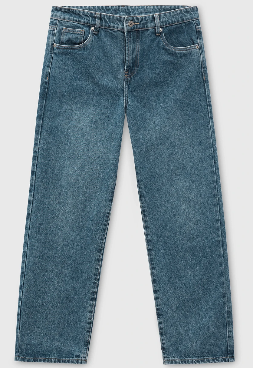 Джинсы loose fit женские, Модель FBD15009, Фото №7
