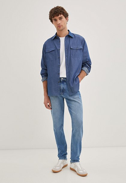 Джинсы мужские slim fit Джинсы мужские slim fit