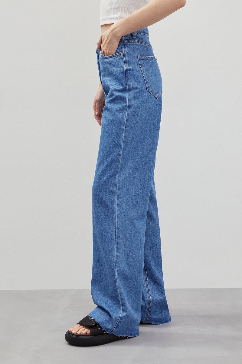 Джинсы женские loose fit, Модель FBD15003, Фото №3