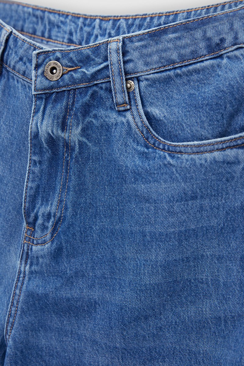 Джинсы женские loose fit, Модель FBD15003, Фото №5