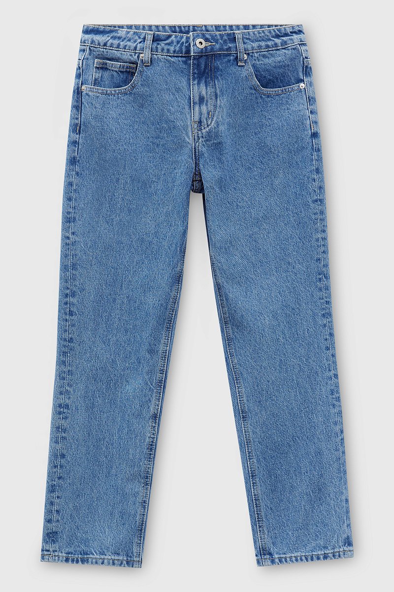 Джинсы женские regular fit, Модель FBD15005, Фото №8
