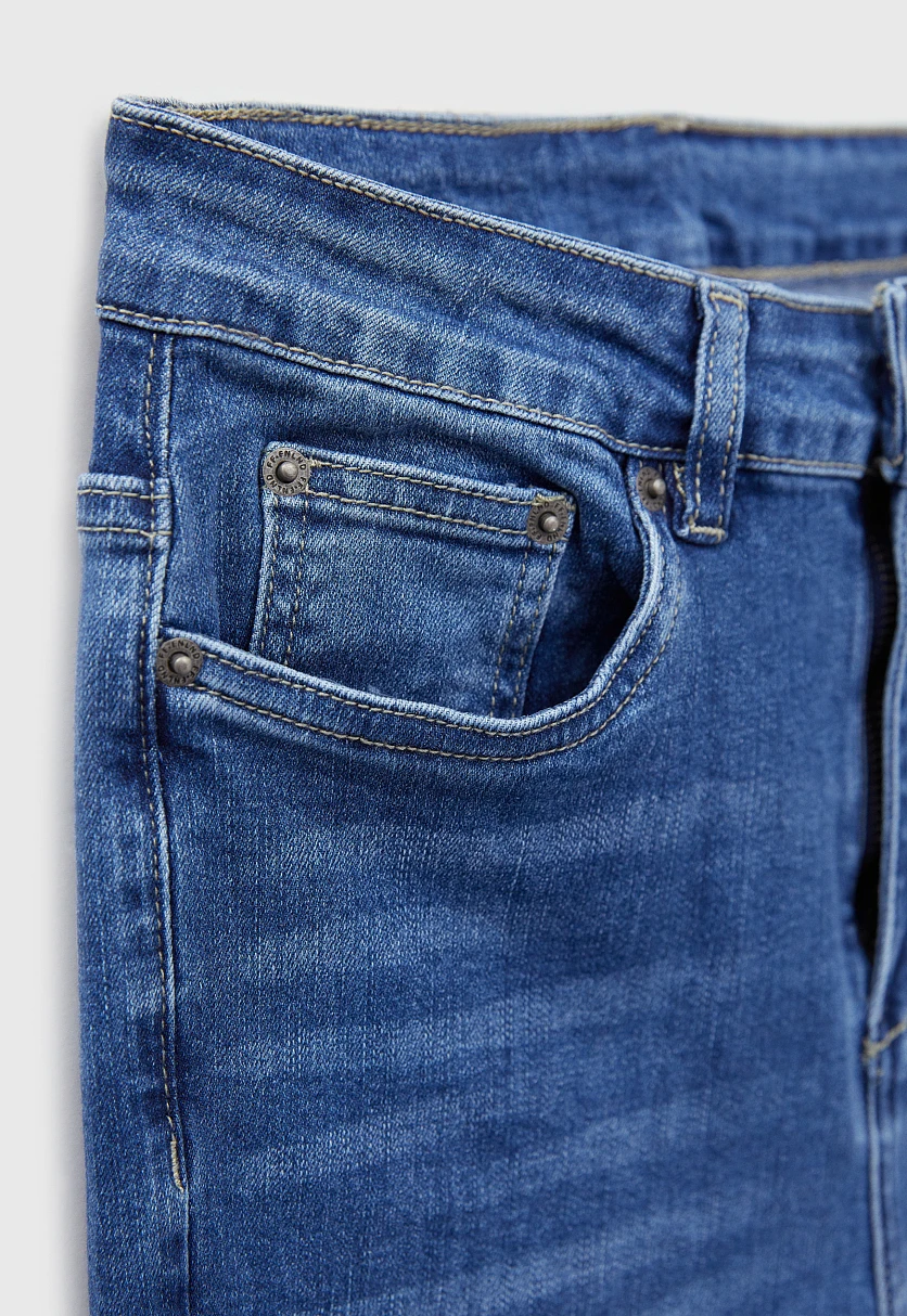 Джинсы bootcut fit женские, Модель FBD15001, Фото №7