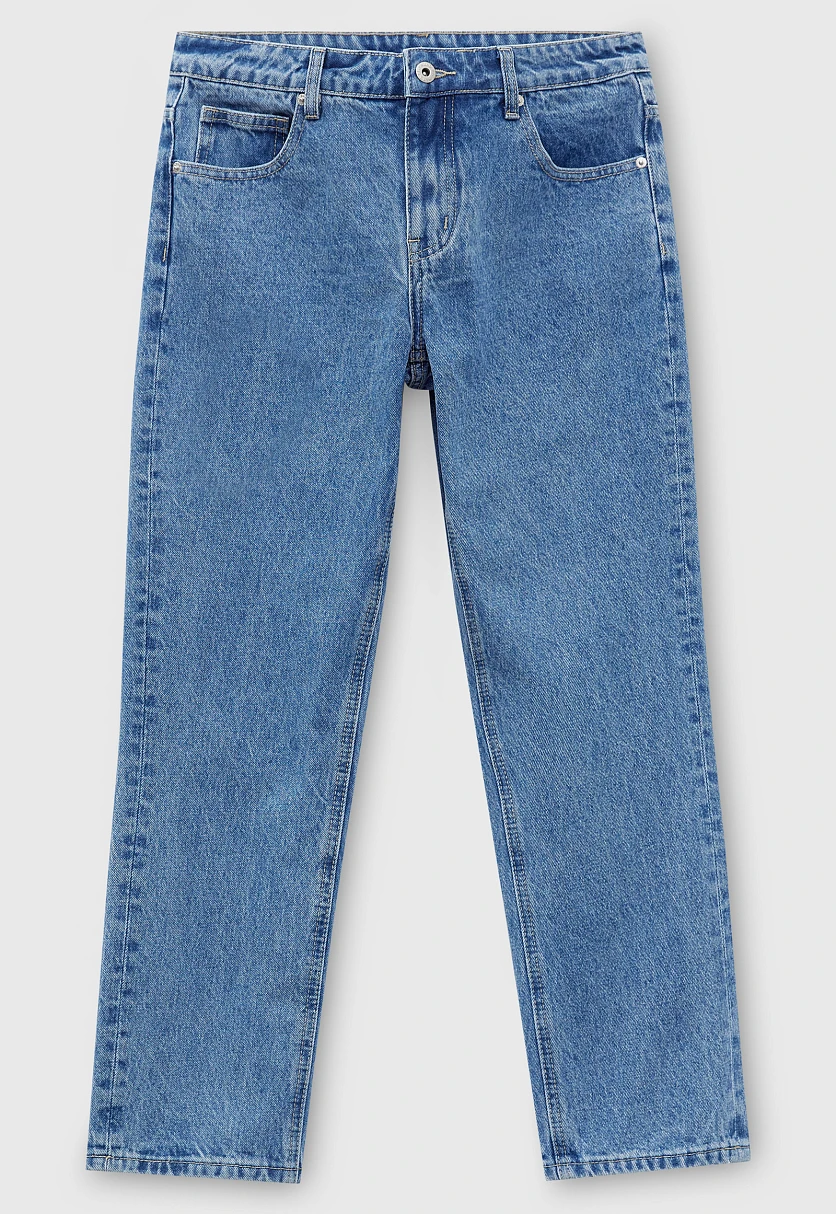 Джинсы straight fit женские, Модель FBD15005, Фото №8