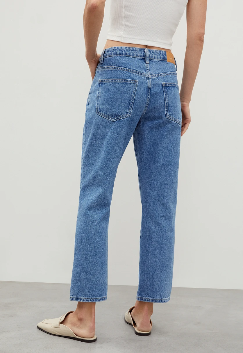 Джинсы straight fit женские, Модель FBD15005, Фото №5