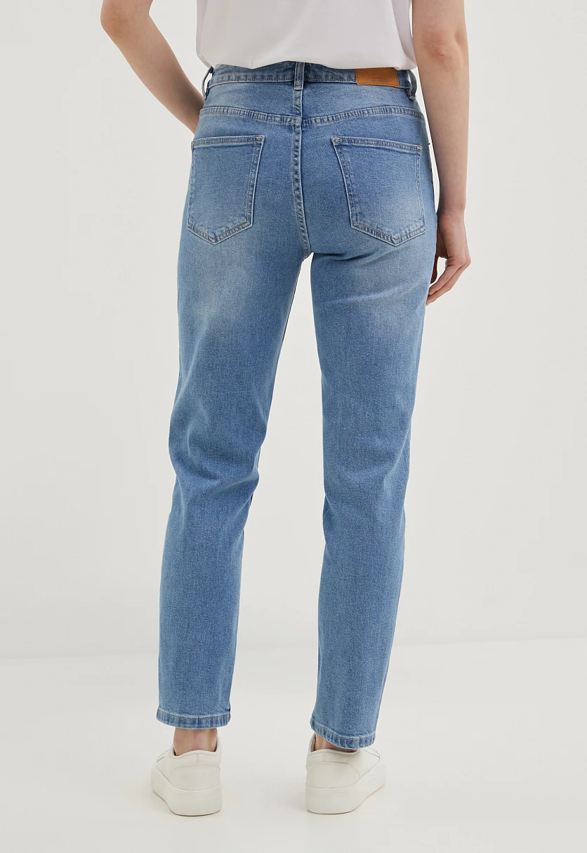 Джинсы slim fit женские, Модель FBD15010, Фото №6